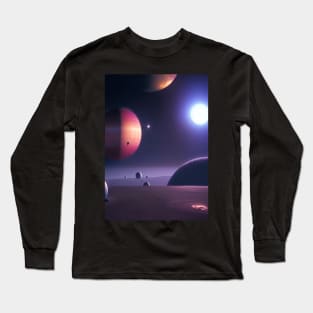 Copy of LOVELY SPACE JOURNEY Long Sleeve T-Shirt